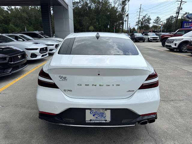 Used 2023 Genesis G70 2.0T AWD/4WD image 6
