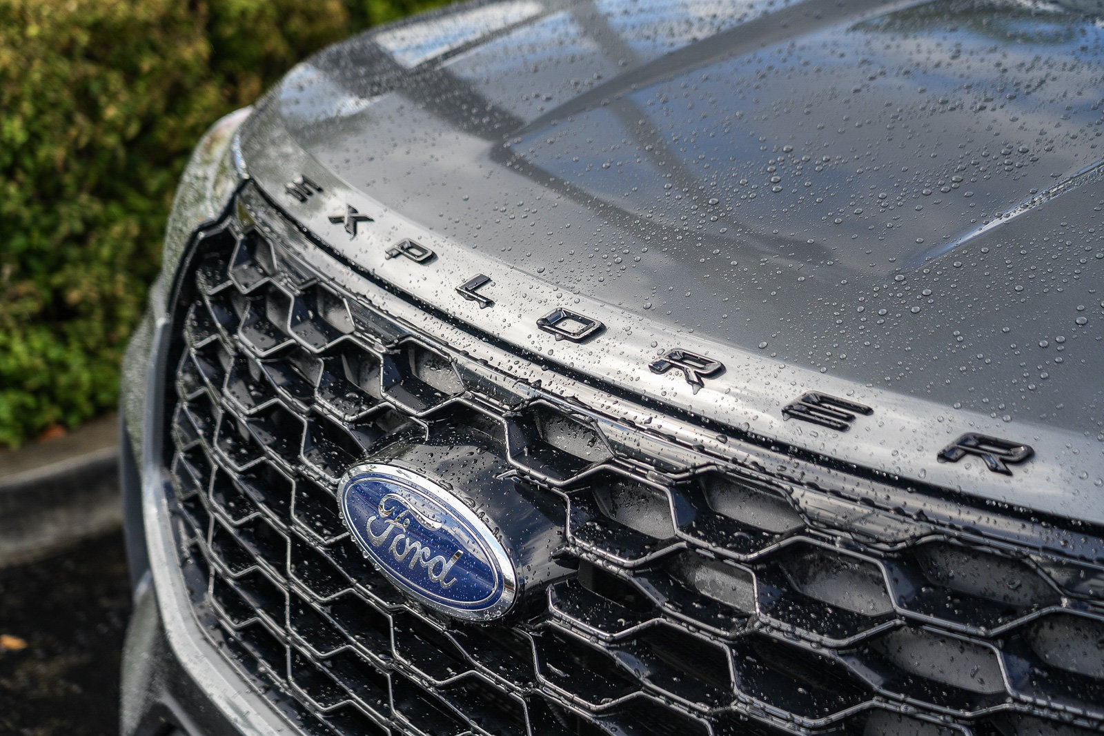 Certified 2025 Ford Explorer ST-Line w/ Premium Package RWD image 3