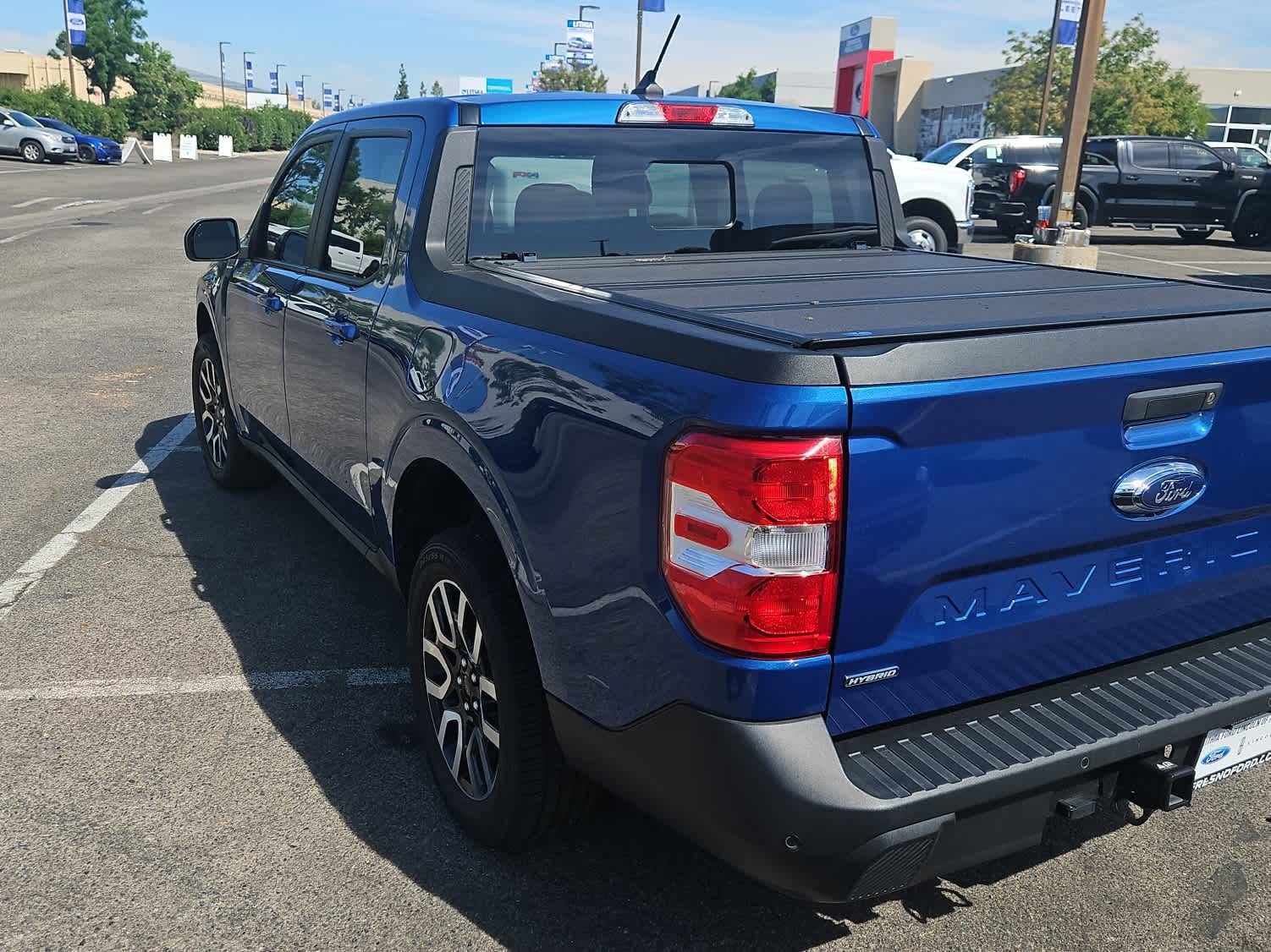 Certified 2024 Ford Maverick Lariat image 6