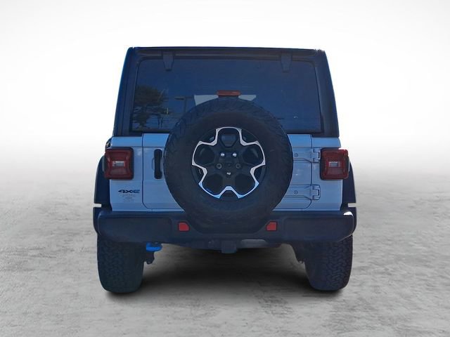 Used 2022 Jeep Wrangler Unlimited Rubicon 4xe w/ Cold Weather Group image 5