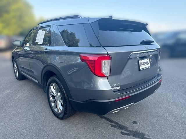 Certified 2021 Ford Explorer XLT w/ Equipment Group 202A AWD/4WD image 6