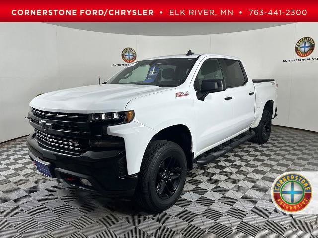 Used 2021 Chevrolet Silverado 1500 LT Trail Boss w/ Convenience Package II AWD/4WD image 1