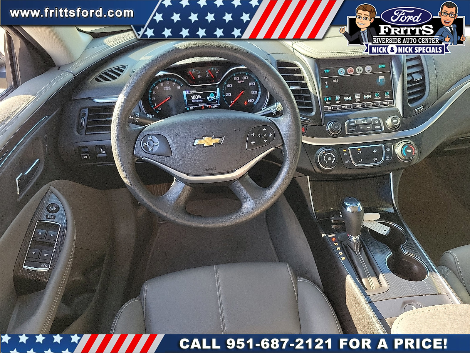 Used 2018 Chevrolet Impala LS FWD image 5
