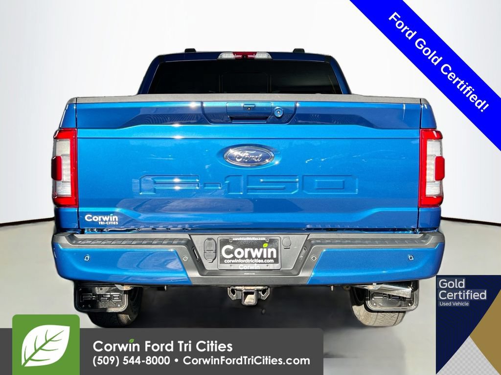 Certified 2022 Ford F150 Lariat w/ Equipment Group 502A High AWD/4WD image 14