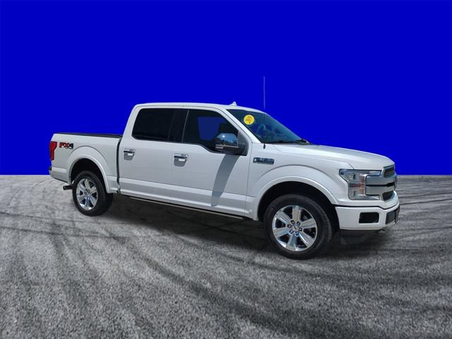 Certified 2019 Ford F150 Platinum w/ Equipment Group 701A Luxury AWD/4WD image 2