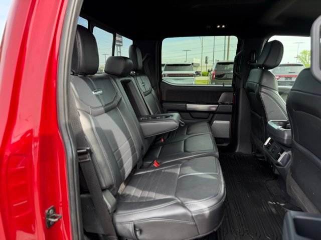 Certified 2025 Ford F150 Platinum w/ FX4 Off-Road Package AWD/4WD image 20