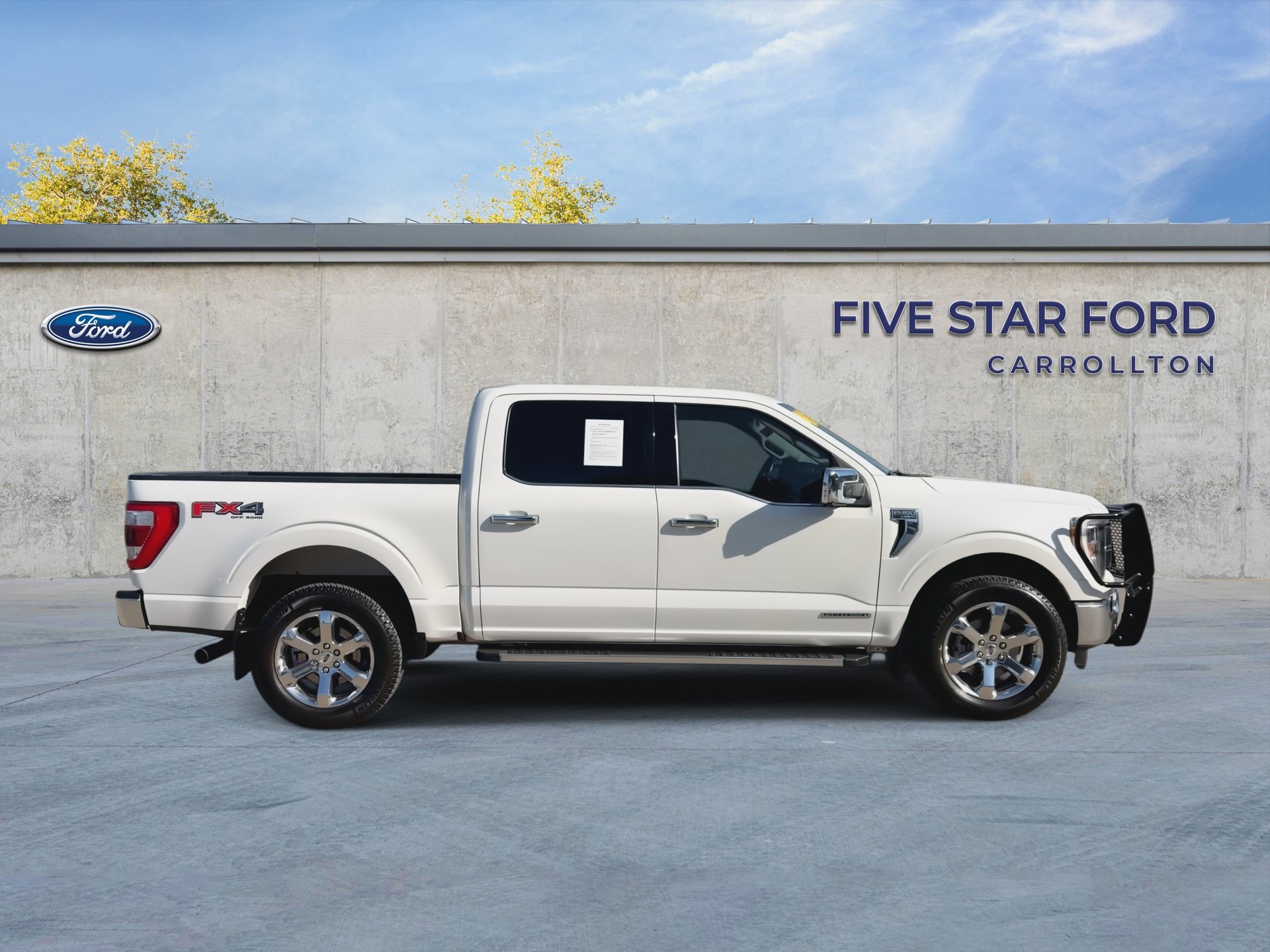Certified 2021 Ford F150 Lariat w/ Max Trailer Tow Package AWD/4WD image 9