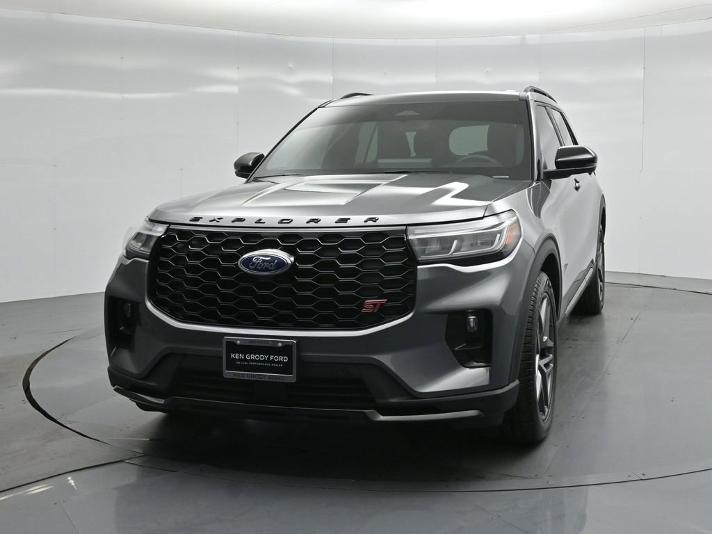 Certified 2025 Ford Explorer ST w/ Sun And Sound Package AWD/4WD image 60