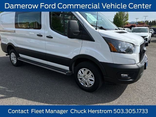 Certified 2025 Ford Transit 250 Low Roof w/ Exterior Upgrade Package RWD image 12
