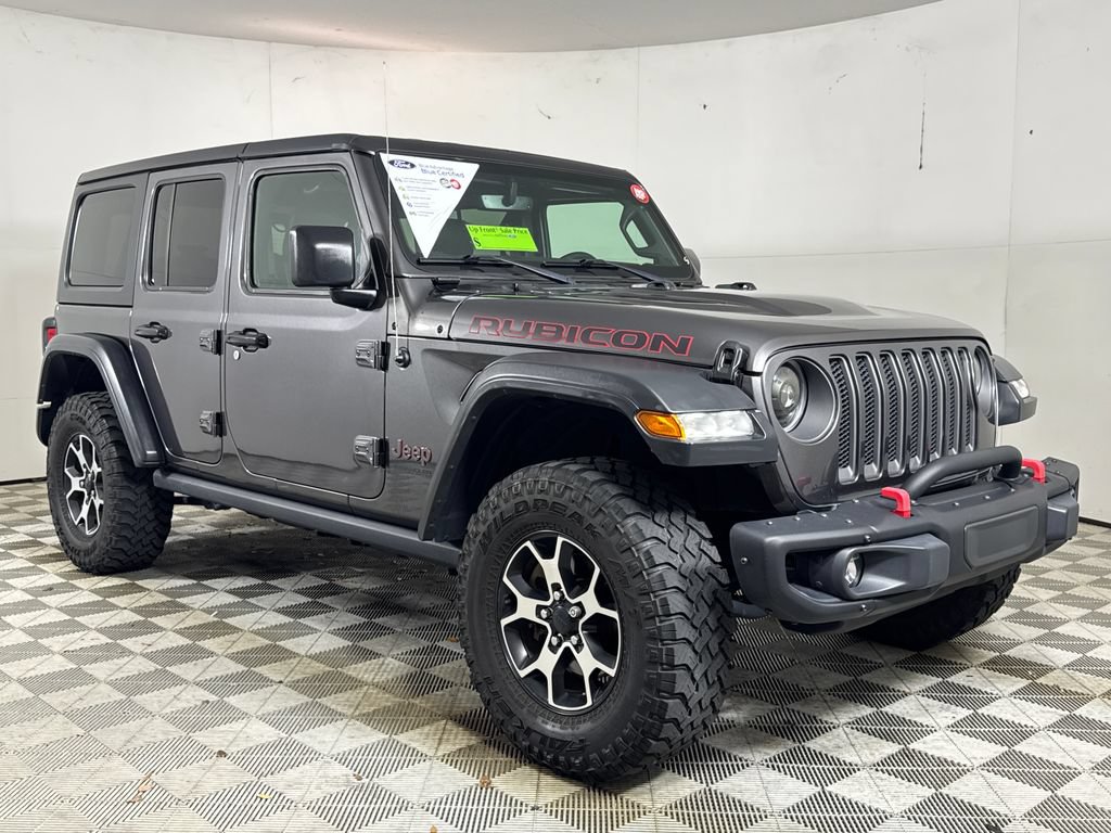 Used 2020 Jeep Wrangler Unlimited Rubicon w/ Dual Top Group AWD/4WD image 1