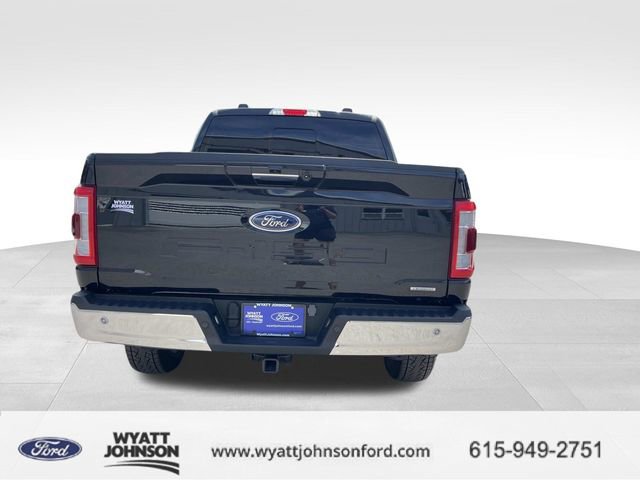 Certified 2023 Ford F150 Lariat w/ Equipment Group 502A High AWD/4WD image 4