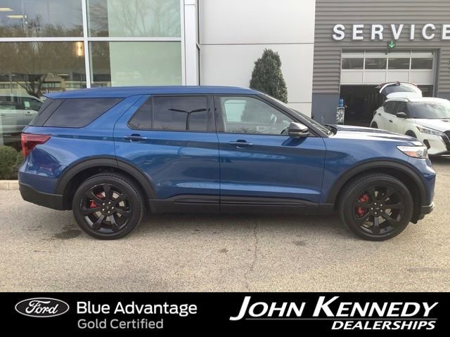 Certified 2022 Ford Explorer ST w/ Equipment Group 401A image 4