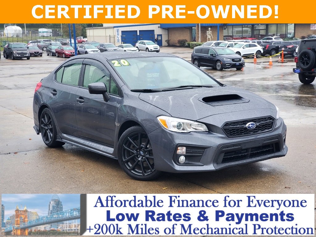 Used 2020 Subaru WRX Premium