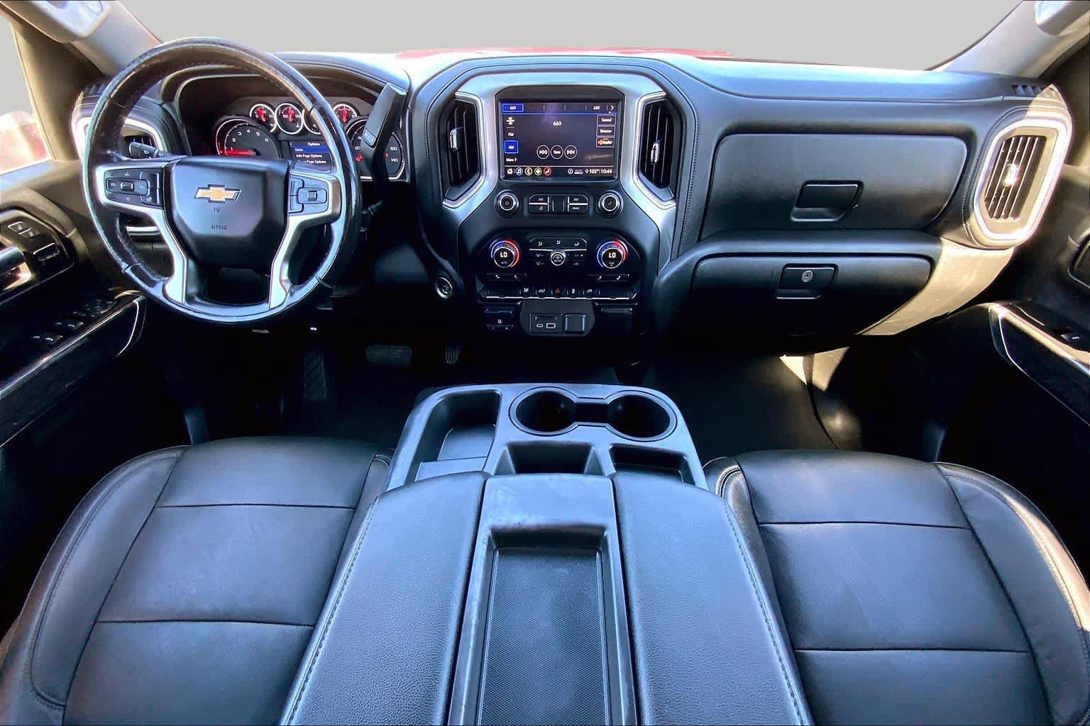 Used 2020 Chevrolet Silverado 3500 LTZ AWD/4WD image 14