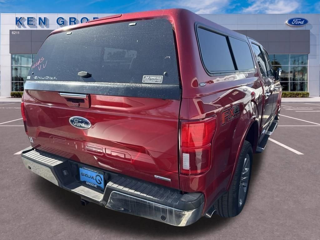 Certified 2020 Ford F150 Lariat AWD/4WD image 61