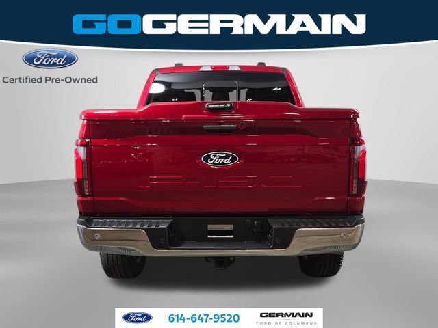 Certified 2024 Ford F150 Lariat w/ FX4 Off-Road Package AWD/4WD image 8