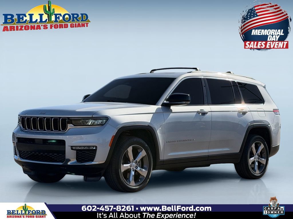 Used 2021 Jeep Grand Cherokee L Limited