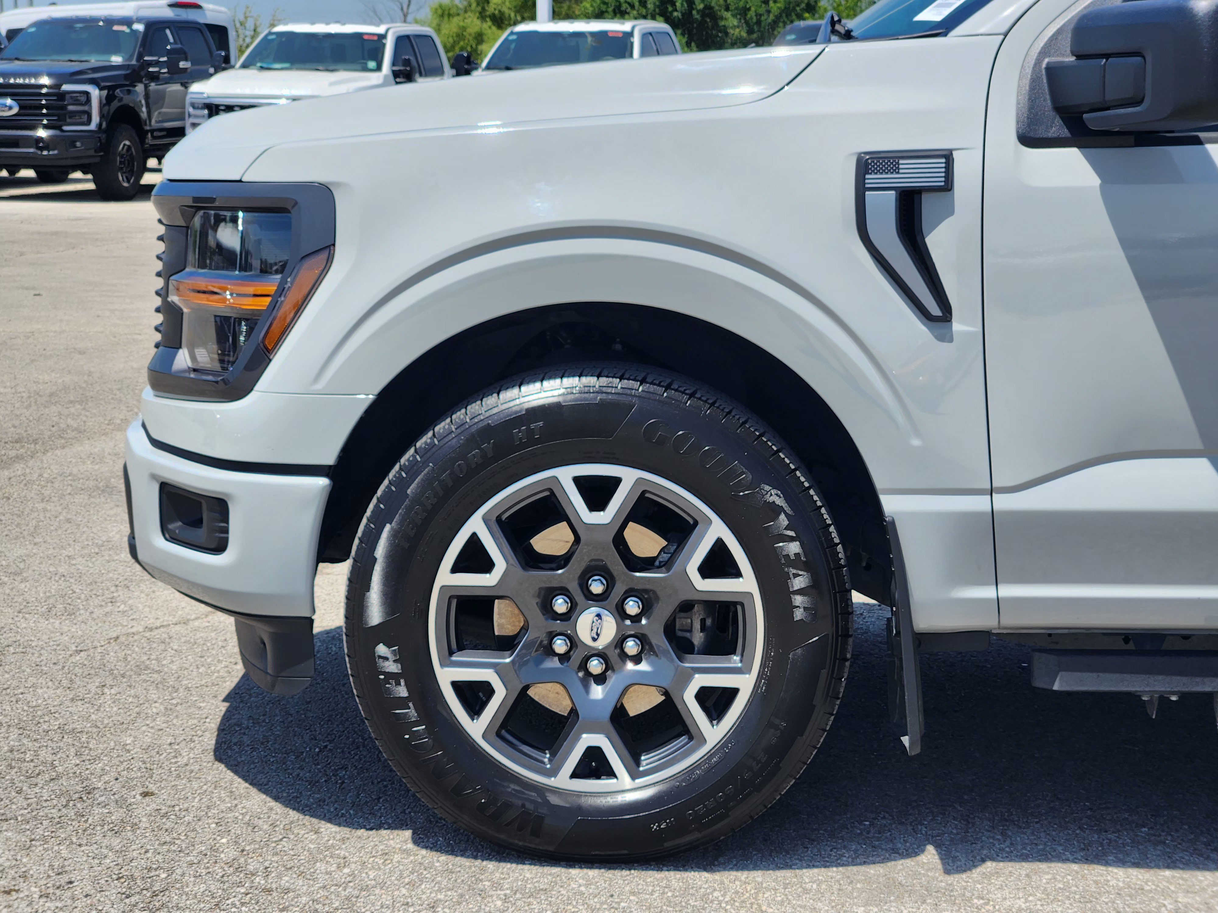 Certified 2024 Ford F150 STX RWD image 9