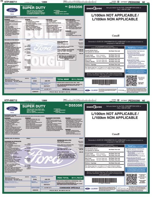 Certified 2023 Ford F250 Lariat w/ Lariat Ultimate Package AWD/4WD image 59
