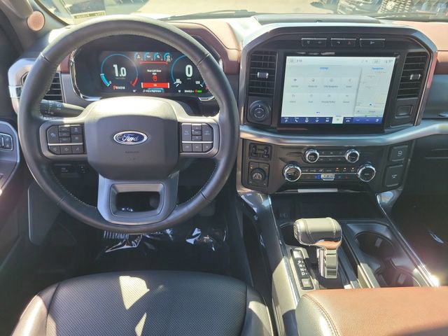 Certified 2023 Ford F150 Lariat w/ Equipment Group 502A High image 9