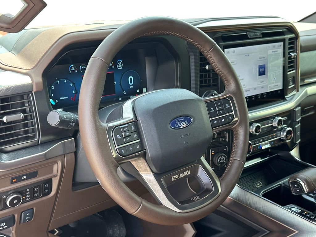 Certified 2025 Ford F150 King Ranch w/ FX4 Off-Road Package image 12