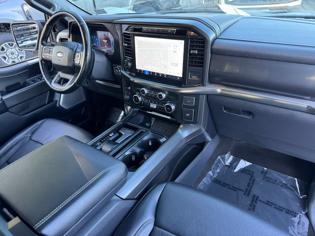 Certified 2024 Ford F150 Lariat w/ Equipment Group 502A High AWD/4WD image 21