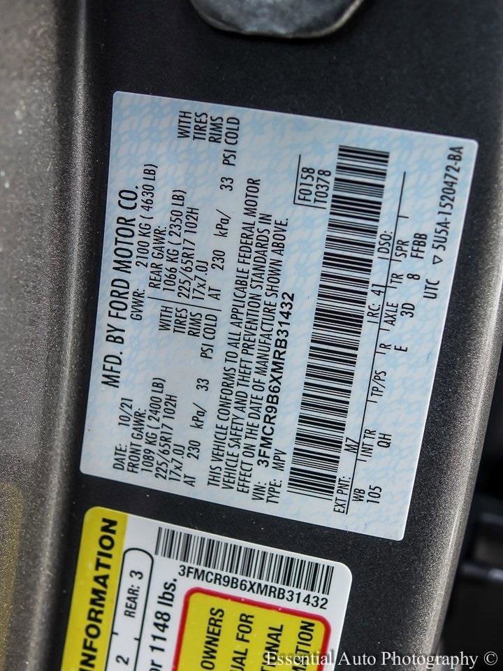 Certified 2021 Ford Bronco Sport Big Bend image 26