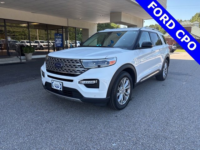 Certified 2023 Ford Explorer Limited