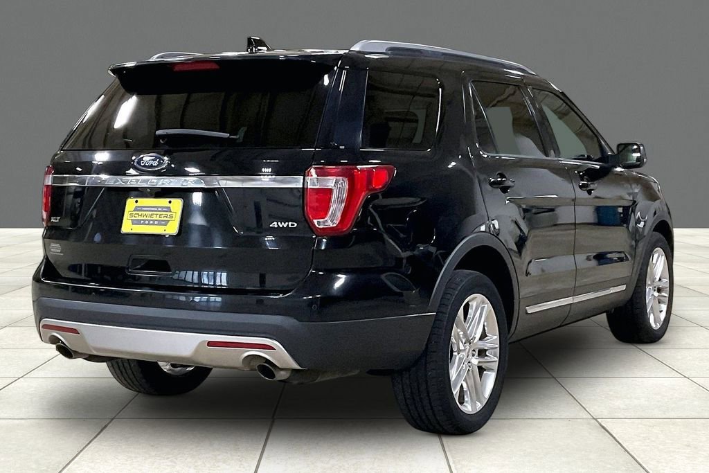 Certified 2017 Ford Explorer XLT w/ Equipment Group 202A AWD/4WD image 12