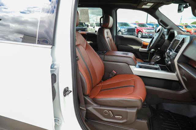 Certified 2020 Ford F150 King Ranch w/ Equipment Group 601A Luxury AWD/4WD image 33