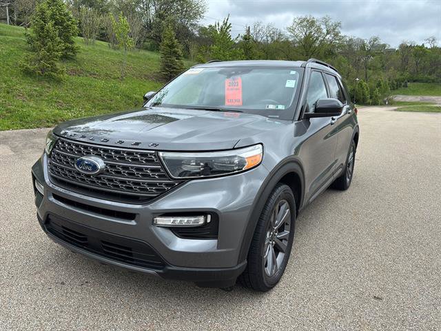 Certified 2023 Ford Explorer XLT w/ Equipment Group 202A AWD/4WD image 8