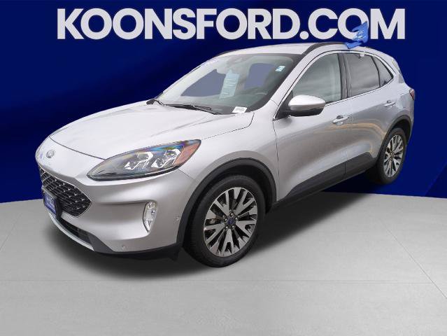 Certified 2020 Ford Escape Titanium