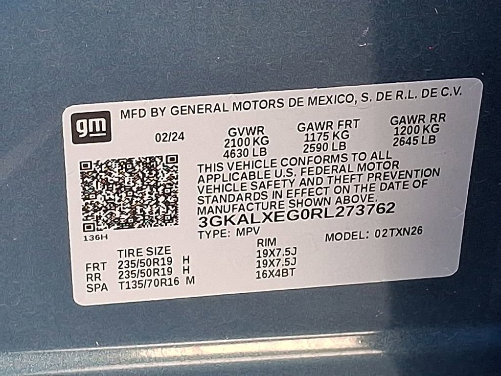 Used 2024 GMC Terrain Denali w/ Denali Premium Package image 29