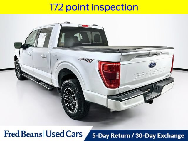 Certified 2023 Ford F150 XLT w/ Equipment Group 302A High AWD/4WD image 7