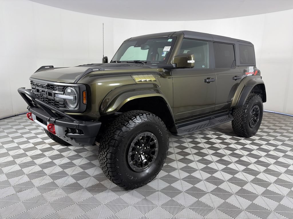Certified 2024 Ford Bronco Raptor AWD/4WD image 3