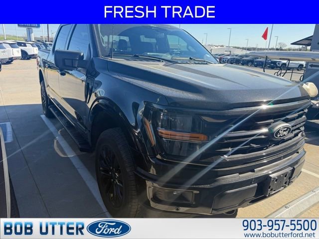 Certified 2025 Ford F150 XLT w/ Equipment Group 302A MID image 3