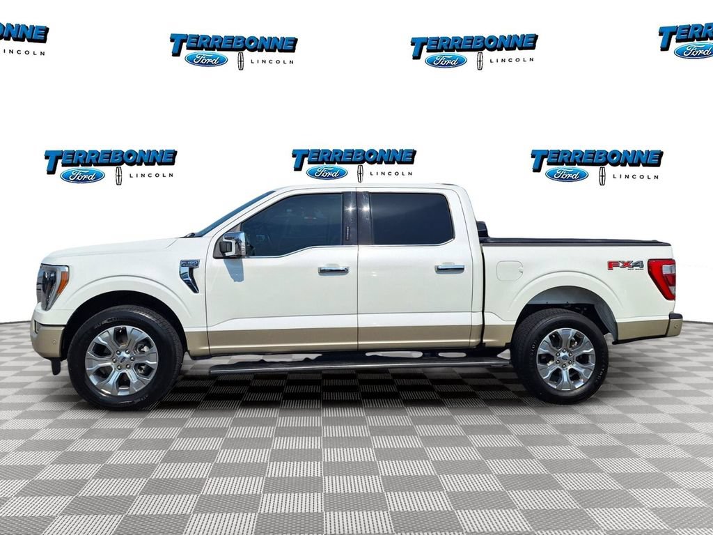 Certified 2023 Ford F150 Platinum w/ Equipment Group 701A High AWD/4WD image 8