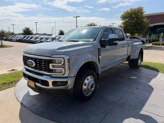 Certified 2025 Ford F450 Lariat w/ Chrome Package AWD/4WD image 3