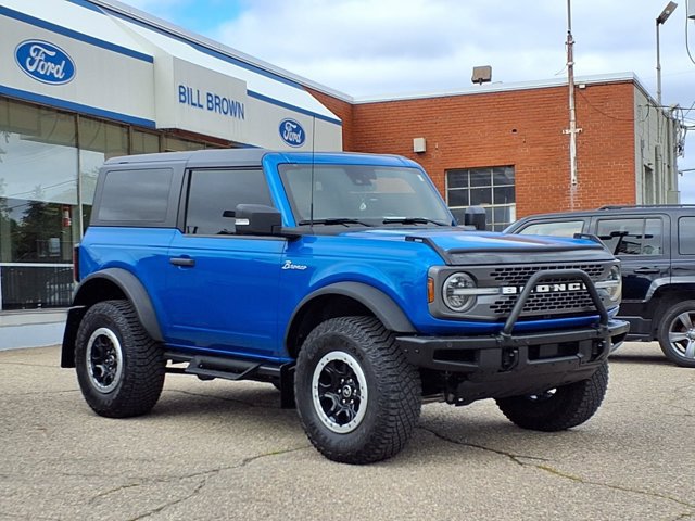 Certified 2022 Ford Bronco Badlands