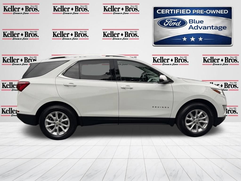 Used 2018 Chevrolet Equinox LT w/ Sun & Infotainment Package AWD/4WD image 8