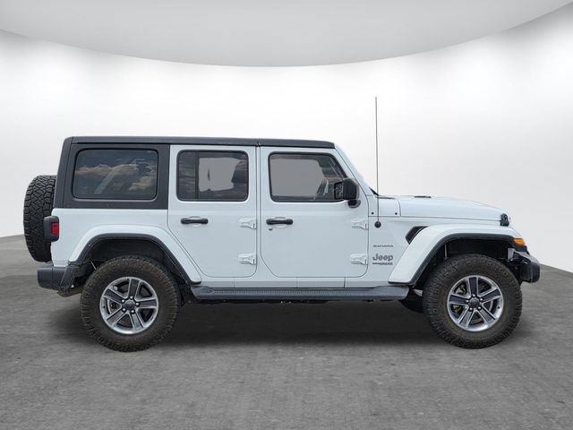 Used 2020 Jeep Wrangler Unlimited Sahara AWD/4WD video 3