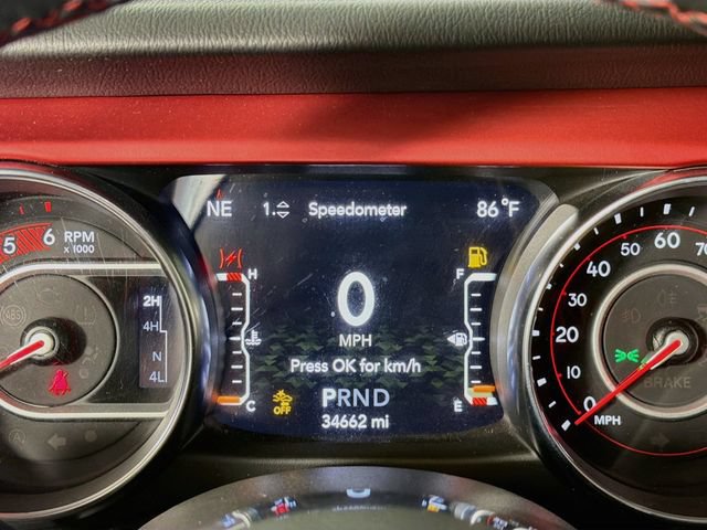 Used 2021 Jeep Wrangler Unlimited Rubicon AWD/4WD image 14
