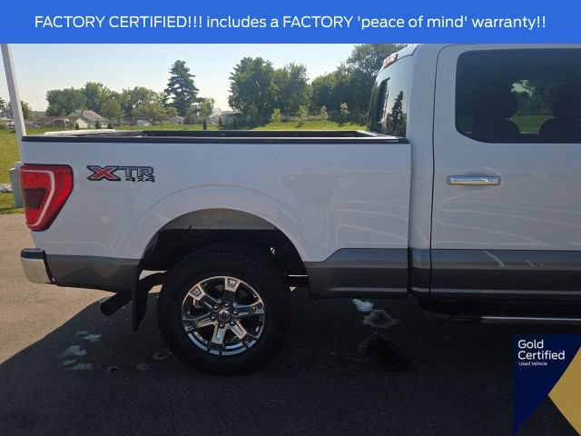 Certified 2021 Ford F150 XLT w/ Equipment Group 302A High AWD/4WD image 9