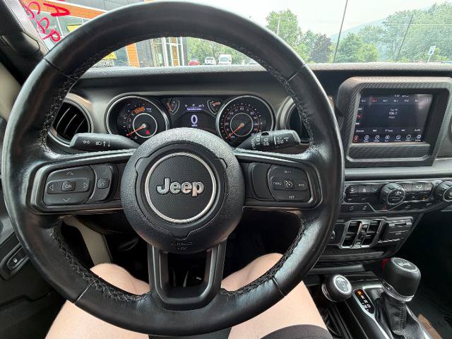 Used 2022 Jeep Wrangler Unlimited Sport AWD/4WD image 7
