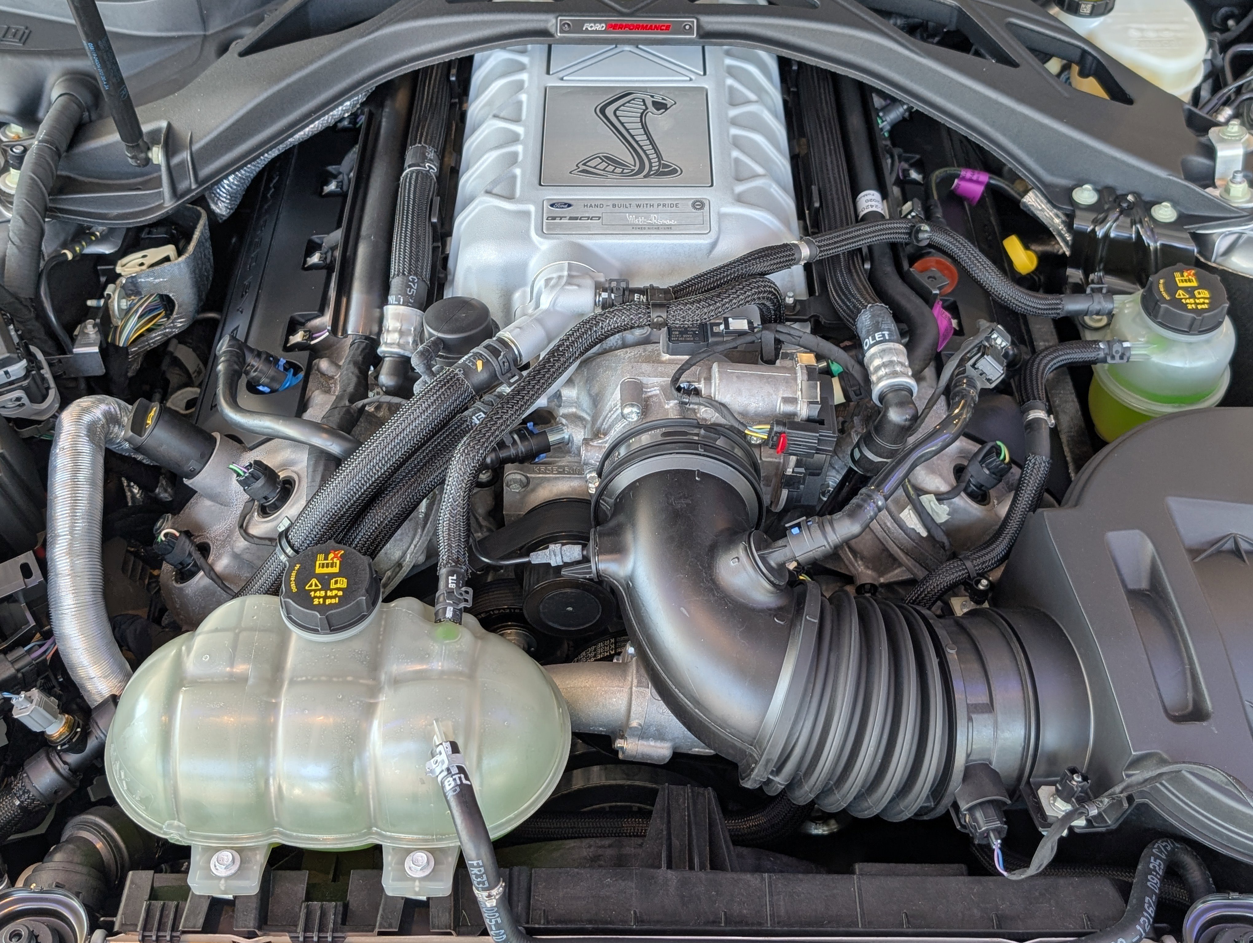 Certified 2020 Ford Mustang Shelby GT500 w/ Technology Package RWD image 14