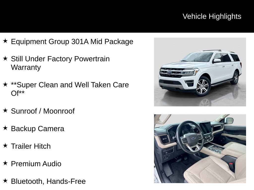 Certified 2023 Ford Expedition Max Limited AWD/4WD image 6