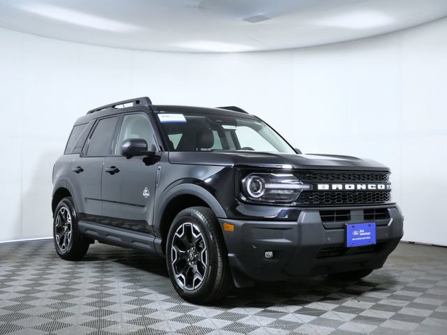 Certified 2025 Ford Bronco Sport Outer Banks w/ Outer Banks Tech Package+