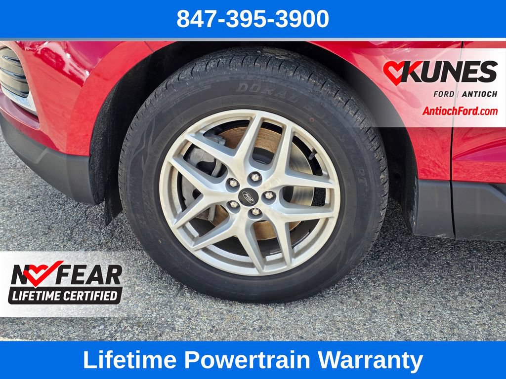 Certified 2024 Ford Edge SEL AWD/4WD image 12