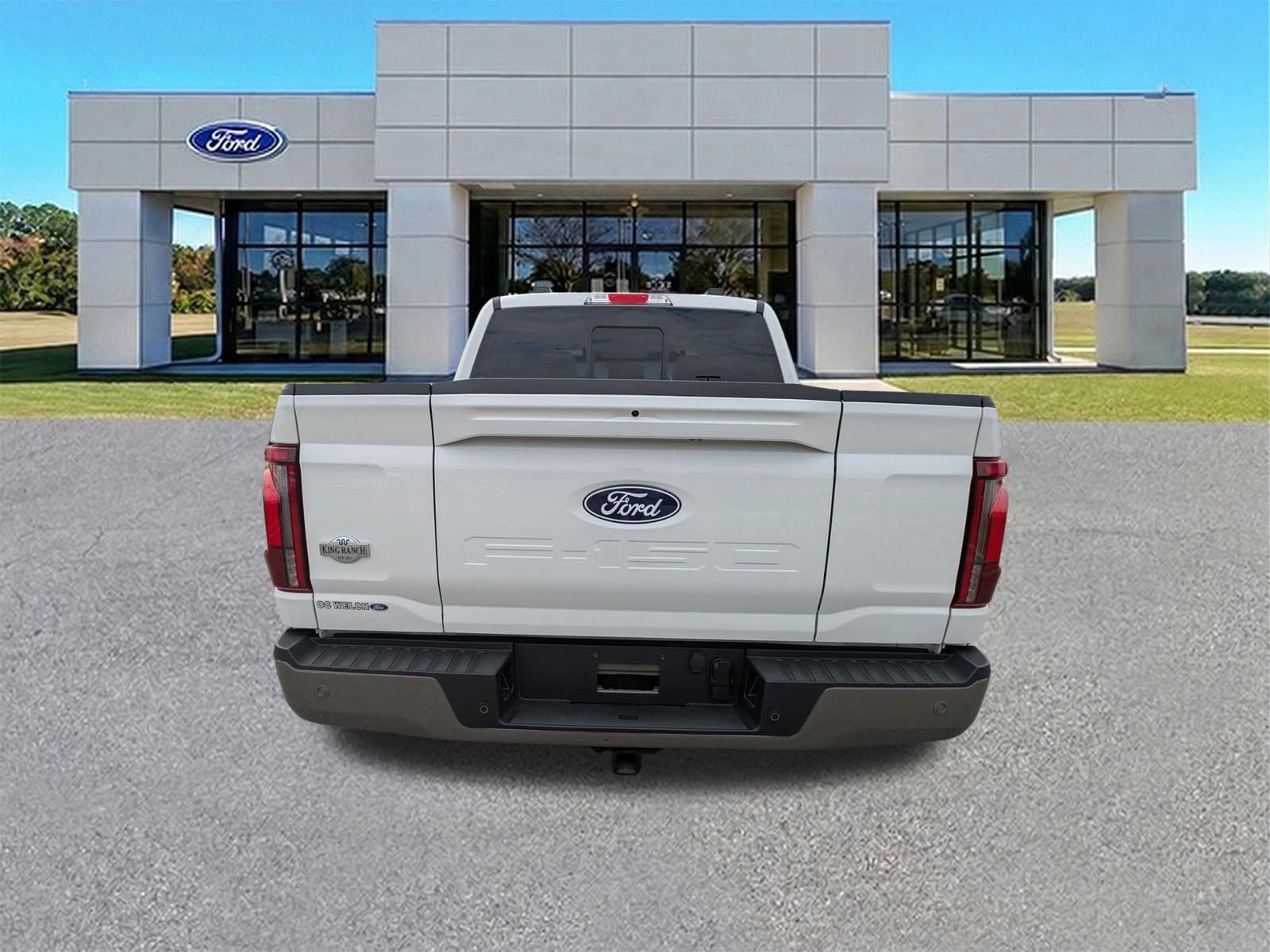 Certified 2025 Ford F150 King Ranch w/ FX4 Off-Road Package image 4