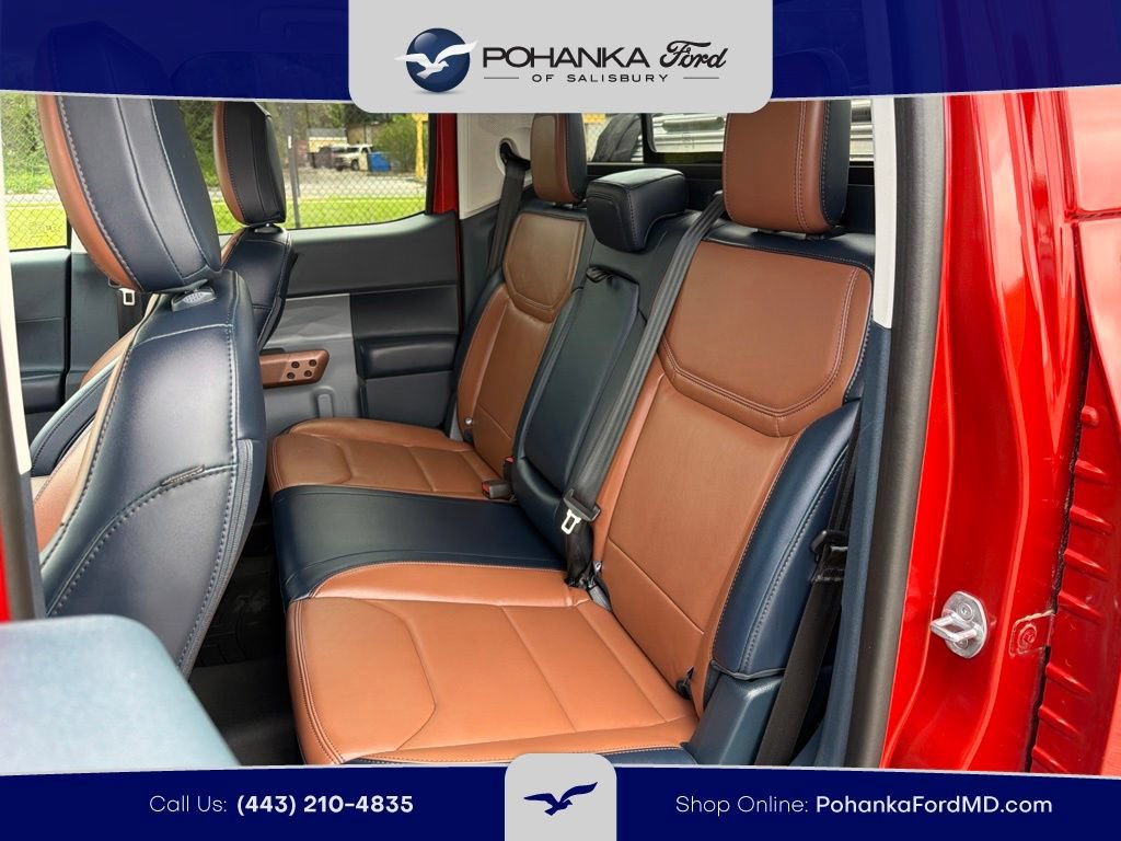 Certified 2022 Ford Maverick Lariat w/ Lariat Luxury Package FWD image 19